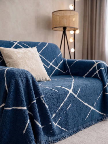 Покрывало DEMI TEMPO DENIM 180x230 от DECOR MAGIC