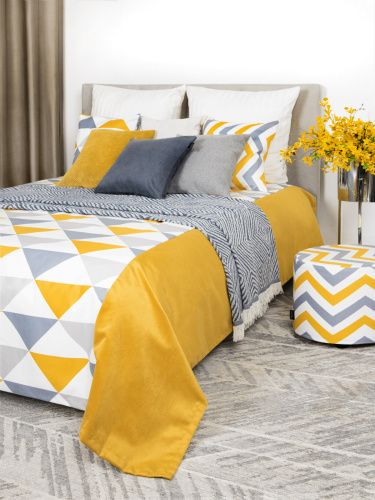 Покрывало DUO OTTO 230x240 от DECOR MAGIC