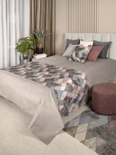 Покрывало-Накидка SOLAR INCANTO 65x230 от DECOR MAGIC