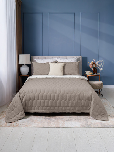 Покрывало BASE SUN BIEGE 220x240 от DECOR MAGIC