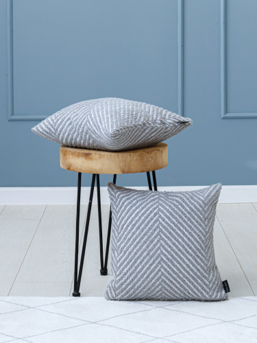 Комплект наволочек RATE GREY от DECOR MAGIC