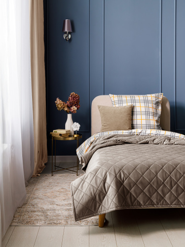 Покрывало LANA MONACO BEIGE 150x210 от DECOR MAGIC