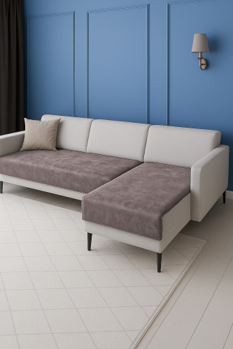 Комплект Дивандеков NEVADA MOCCA с наволочками от DECOR MAGIC