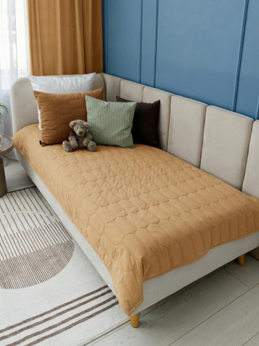 Покрывало MINI SUN UMBER 120*200 от DECOR MAGIC