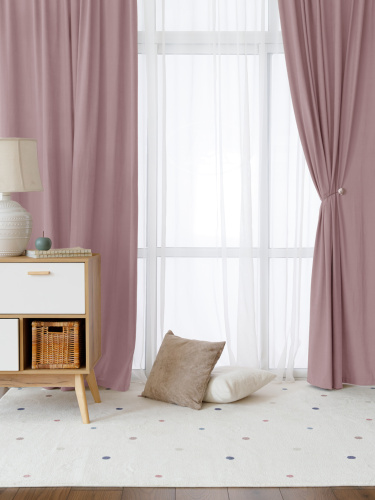 К-т штор CAPRI ROSE от DECOR MAGIC