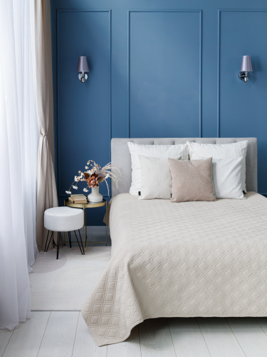 Покрывало GRANDE FOX WHITE 240x260 от DECOR MAGIC