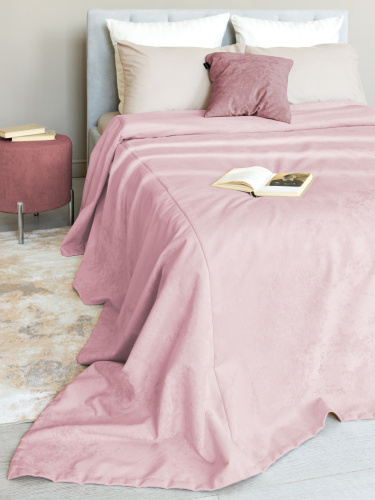 Покрывало TRIO ROMANCE ROSE 260x260 от DECOR MAGIC