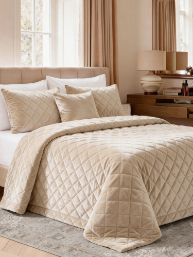Покрывало BASE EVE IVORY 220*240 от DECOR MAGIC