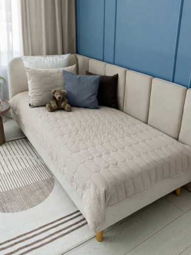 Покрывало MINI SUN WHITE 120*200 от DECOR MAGIC