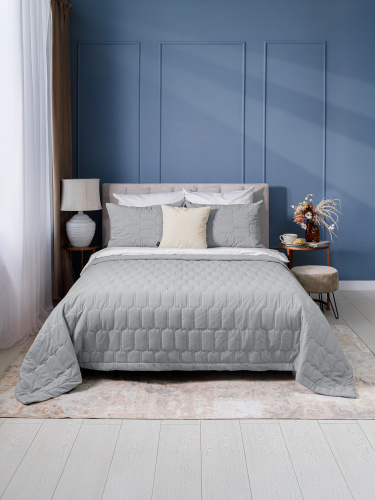 Покрывало BASE SUN ASH 220x240 от DECOR MAGIC