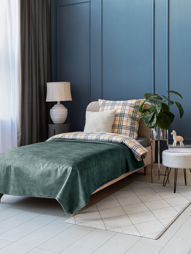 Покрывало MONO GRETA MINT 135x230 от DECOR MAGIC