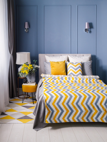 Покрывало DUO RIKKO 220x240 от DECOR MAGIC