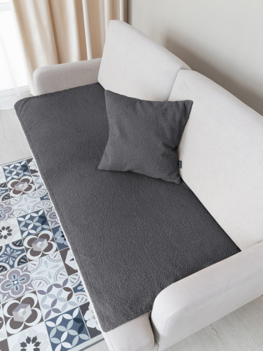 Покрывало/Накидка SLIM BRAVO GRAFIT 65*170 от DECOR MAGIC