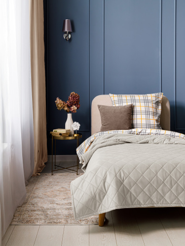 Покрывало LANA MONACO IVORY 150*210 от DECOR MAGIC