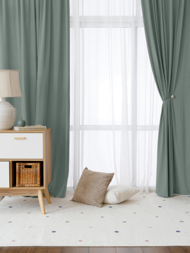 К-т штор CAPRI WASABI от DECOR MAGIC