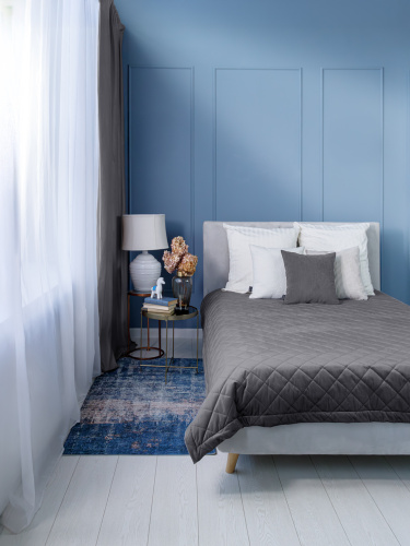 Покрывало NORMA MONACO GRAFIT 200*220 от DECOR MAGIC