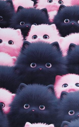 Коврик для ванной RUBBER CATS