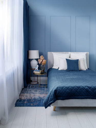 Покрывало NORMA MONACO DENIM 200*220 от DECOR MAGIC