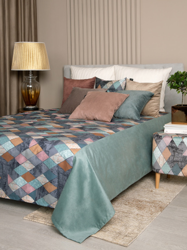 Покрывало DUO MOTIVE 230x240 от DECOR MAGIC