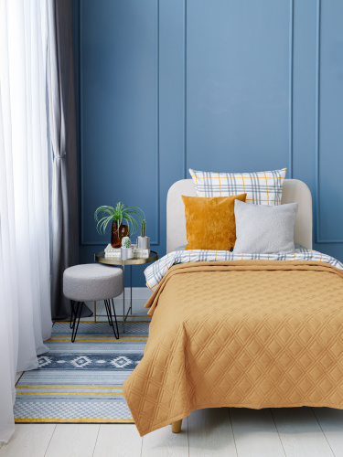 Покрывало LOGO FOX UMBER 150x230 от DECOR MAGIC