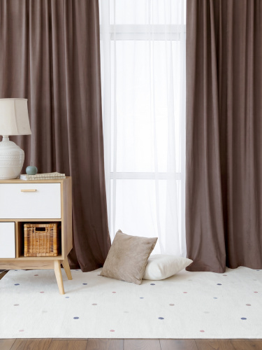 К-т штор CAPRI OTTER от DECOR MAGIC