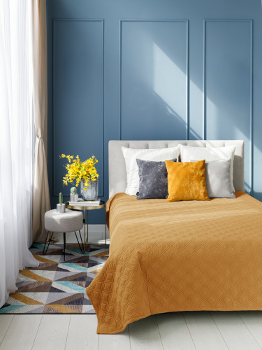 Покрывало GRANDE FOX UMBER 240x260 от DECOR MAGIC