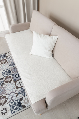 Покрывало/Накидка SLIM BRAVO SNOW 65*170 от DECOR MAGIC