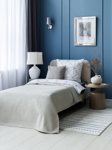 Покрывало MONO QUEEN WOOL135x230 от DECOR MAGIC