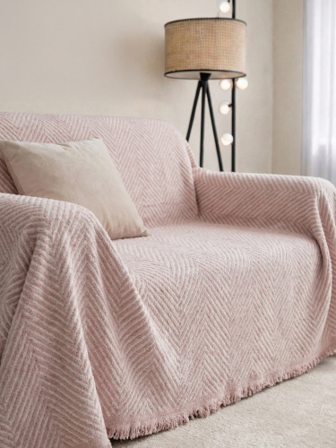 Покрывало DEMI RATE ROSE 180x230 от DECOR MAGIC