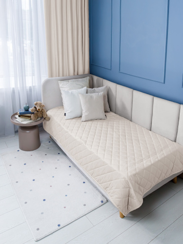 Покрывало MINI MONACO IVORY 200*220 от DECOR MAGIC