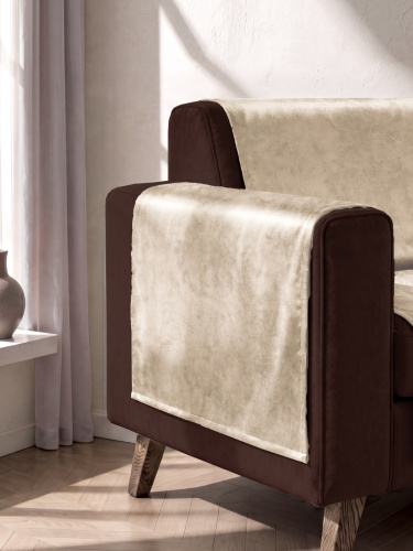 К-т накидок NEVADA CARAMEL (2 шт.65*70) от DECOR MAGIC