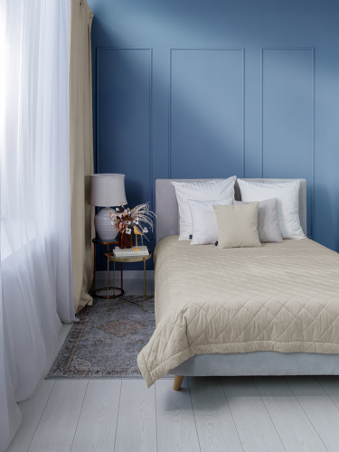 Покрывало NORMA MONACO IVORY 200*220 от DECOR MAGIC