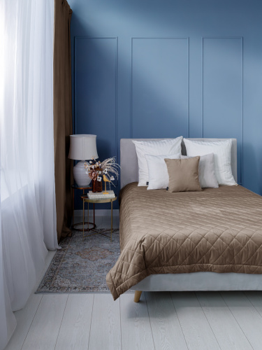 Покрывало NORMA MONACO BEIGE 200*220 от DECOR MAGIC