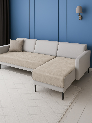 Комплект Дивандеков NEVADA CARAMEL с наволочками от DECOR MAGIC