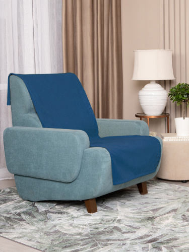 Покрывало-Накидка SLIM BINGO DENIM 65x170 от DECOR MAGIC