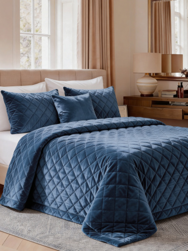 Покрывало BASE EVE DENIM 220*240 от DECOR MAGIC