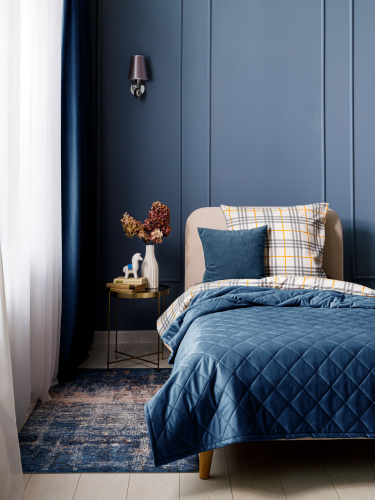 Покрывало LANA MONACO DENIM 150x210 от DECOR MAGIC