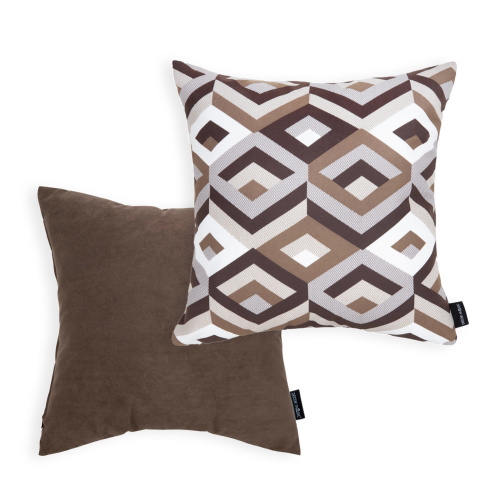 Комплект наволочек ESCADA CHOCOLATE/ULTRA CHOCOLATE от DECOR MAGIC