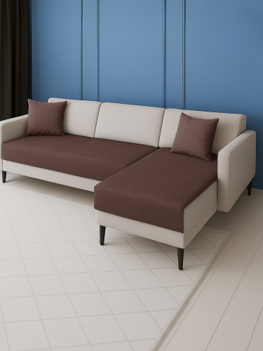 Комплект Дивандеков DREAM CHOCOLATE с наволочками от DECOR MAGIC