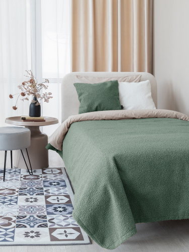 Покрывало UNO BRAVO WASABI 135*210 от DECOR MAGIC