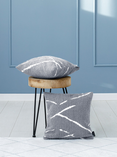 Комплект наволочек TEMPO GREY от DECOR MAGIC