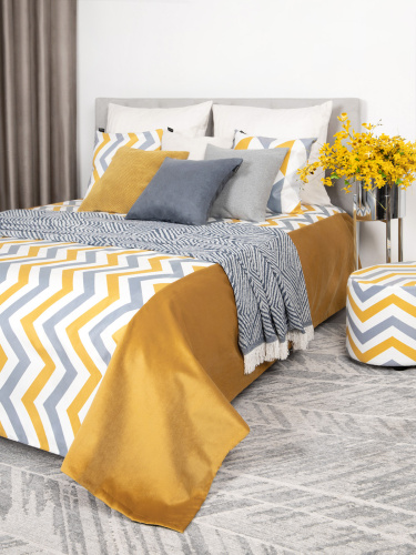 Покрывало DUO RIKKO 230x240 от DECOR MAGIC