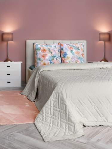 Покрывало GRANDE ADRIA LINEN 240х260 от DECOR MAGIC