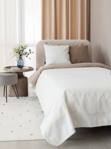 Покрывало UNO BRAVO SNOW 135*210 от DECOR MAGIC