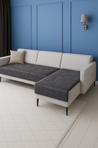 Комплект Дивандеков NEVADA GRAFIT с наволочками от DECOR MAGIC