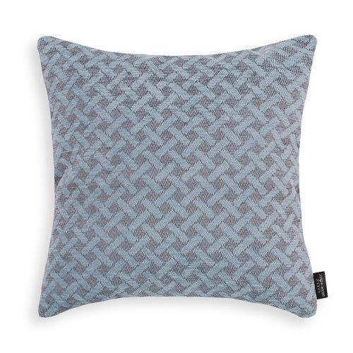 Декоративная подушка ZOOM CROSS BLUE 45*45 см от DECOR MAGIC