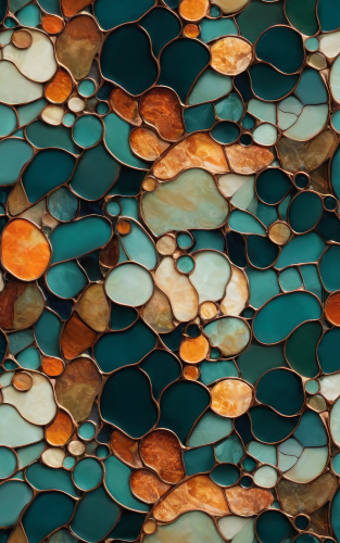 Коврик для ванной RUBBER VITRAGE