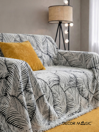 Покрывало DEMI  ELFE  WHITE 180x230 от DECOR MAGIC