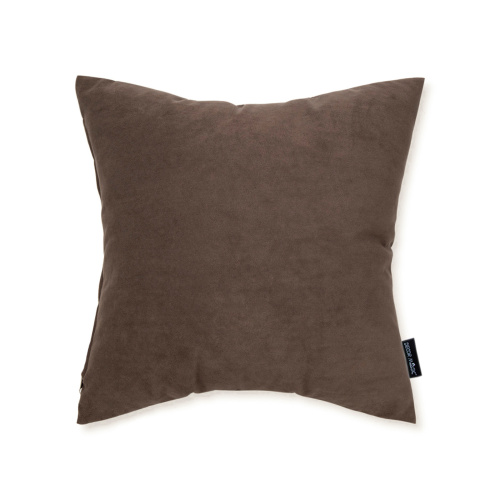 Декоративная подушка ULTRA CHOCOLATE 45*45 см от DECOR MAGIC