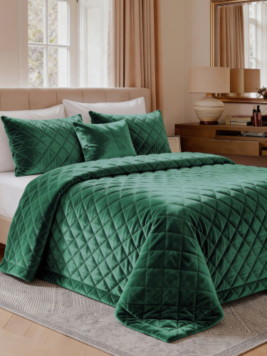 Покрывало BASE EVE EMERALD 220*240 от DECOR MAGIC